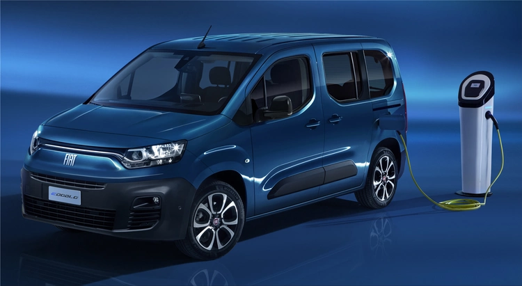 Fiat E-Doblo electric minivan