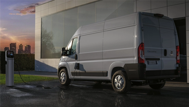Fiat E-Ducato electric van