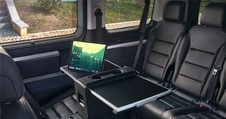 2022 Fiat E-Ulysse electric minivan