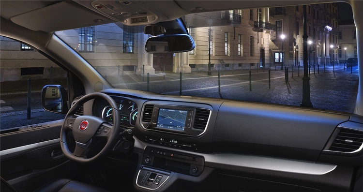 Fiat E-Ulysse electric minivan