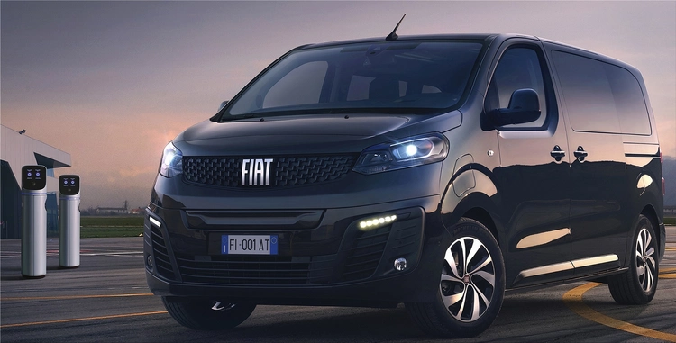 Fiat E-Ulysse electric minivan