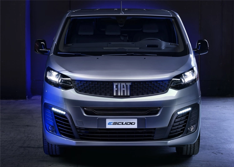 Fiat Scudo electric minivan