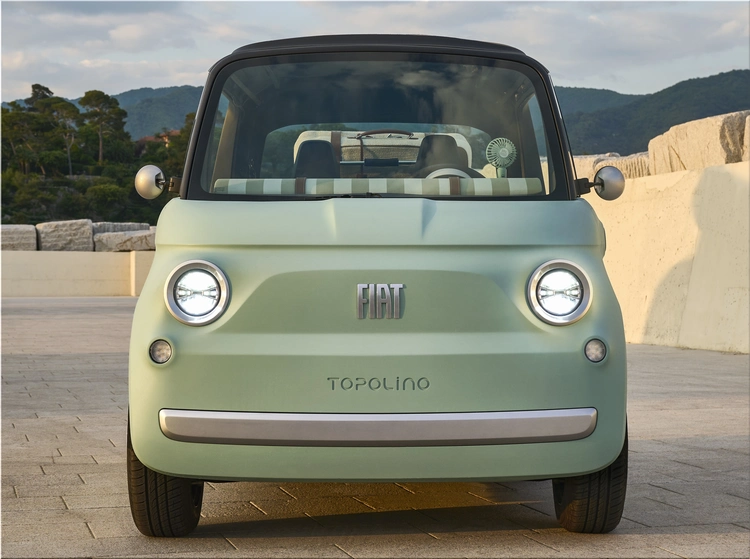 Fiat Topolino Dolcevita