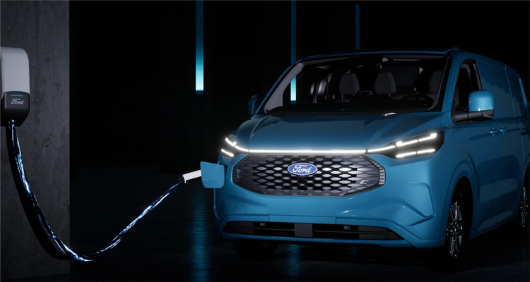 Ford E-Transit Custom electric