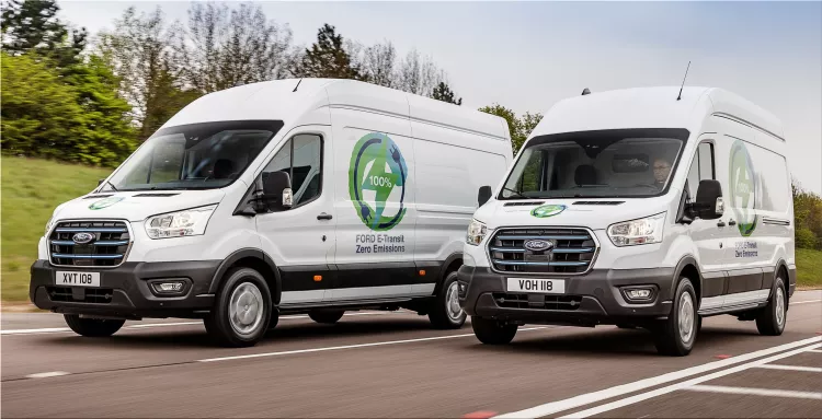 Ford E-Transit electric van