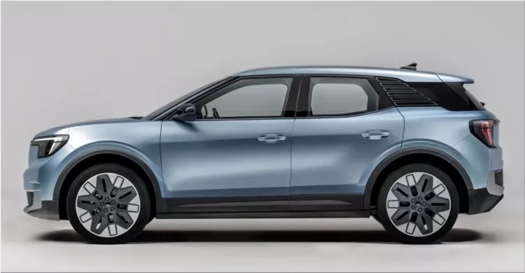 Ford Explorer Extended Range