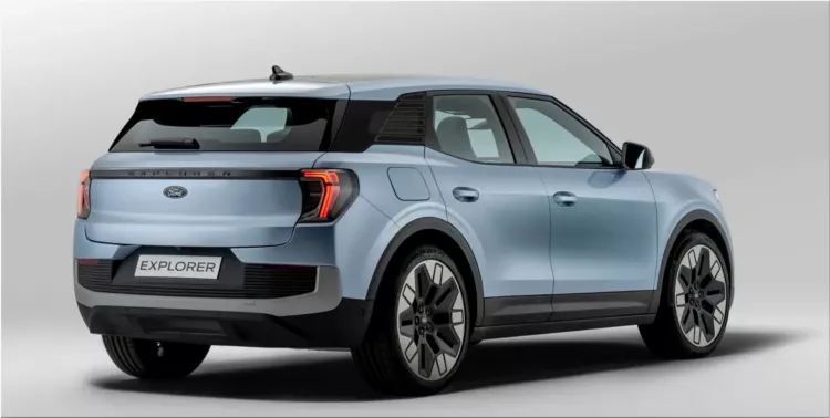 Ford Explorer Extended Range