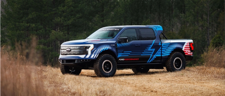 Ford F-150 Lightning Switchgear