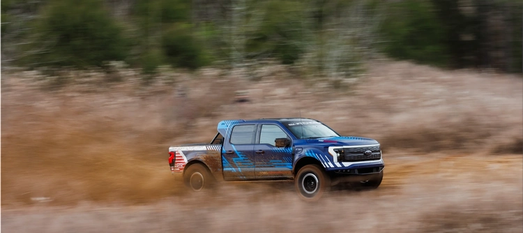 Ford F-150 Lightning Switchgear