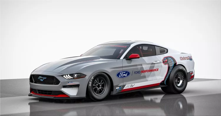 Ford Mustang Cobra Jet 1400 all-electric sports car