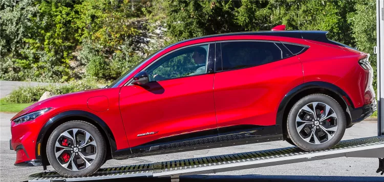 Ford Mustang Mach-E 2021 all electric SUV