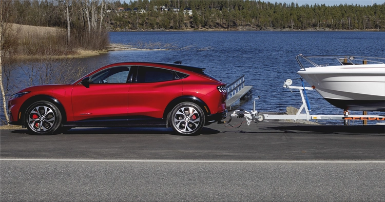 Ford Mustang Mach-E electric SUV