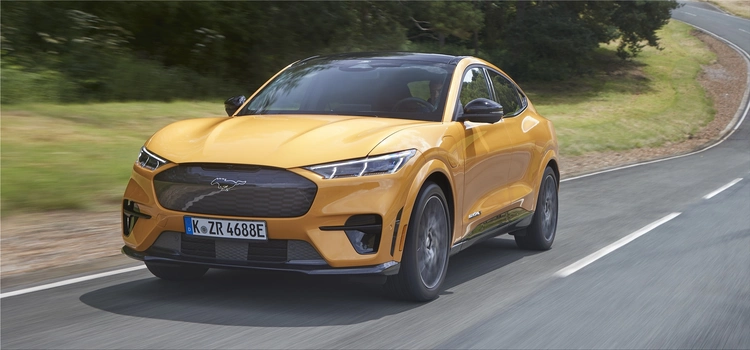 Ford Mustang Mach-E GT all-electric SUV