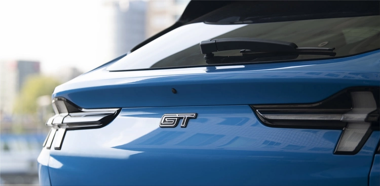 Ford Mustang Mach-E GT electric SUV