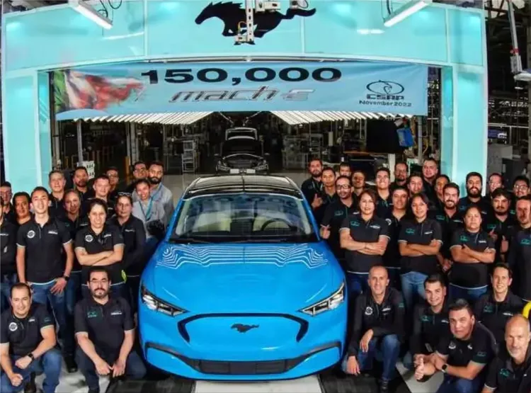Ford Mustang Mach-E electric SUV