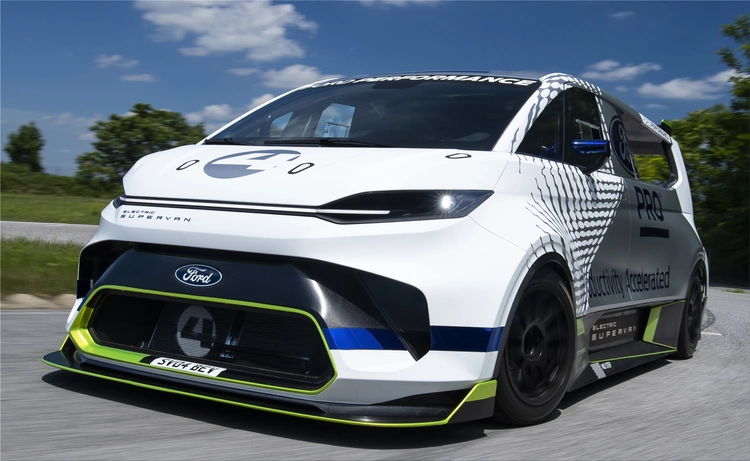 Ford Pro Electric SuperVan electric van