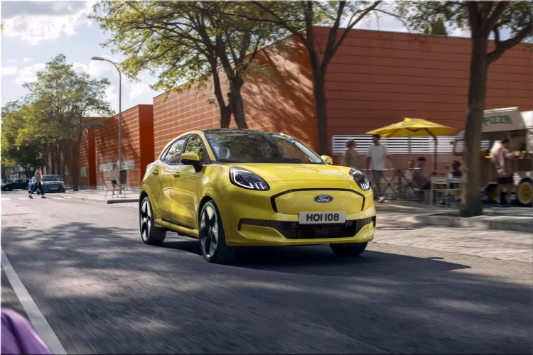 Ford Puma Gen-E review