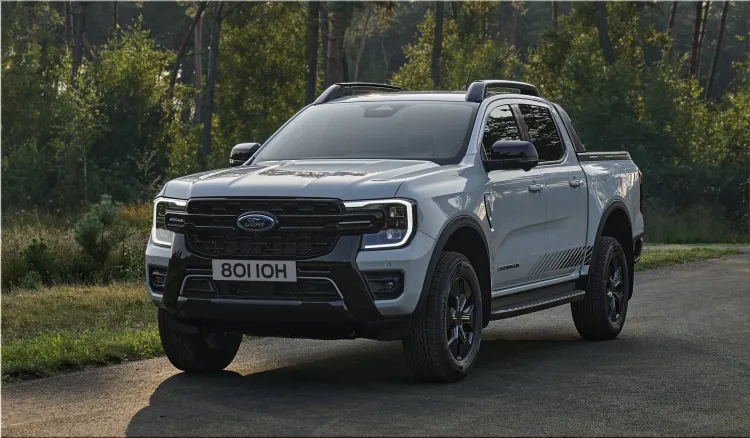 Ford Ranger PHEV pickup truck