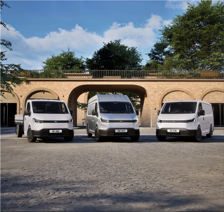 Ford Transit City electric van