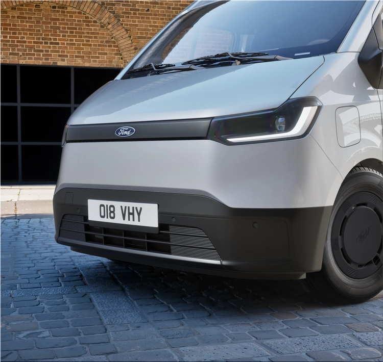 Ford Transit City electric van