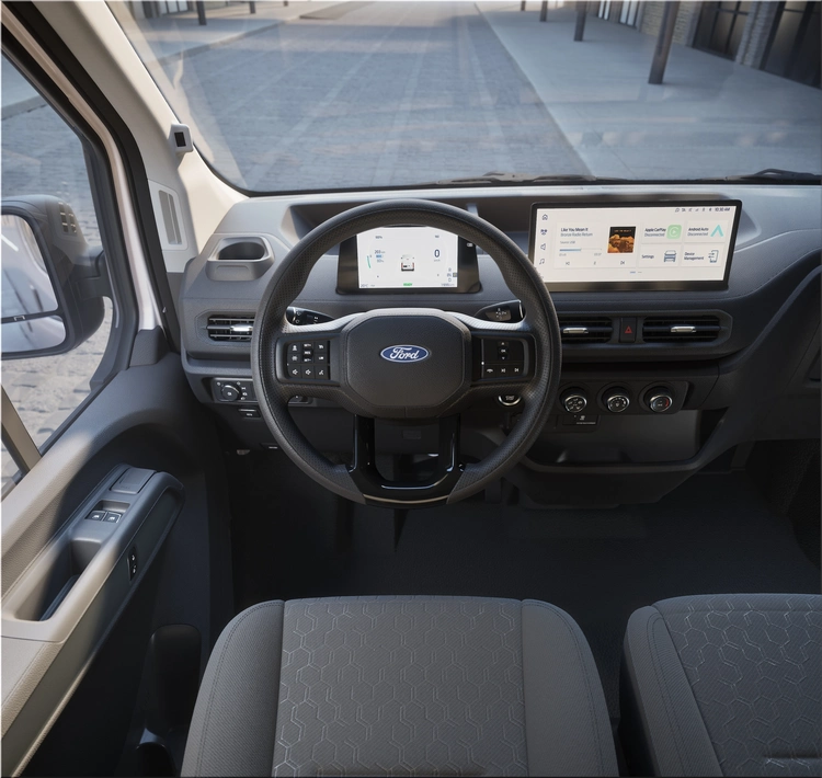 Ford Transit City electric van