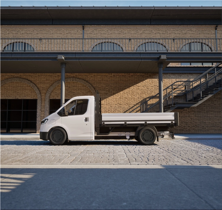 Ford Transit City electric van