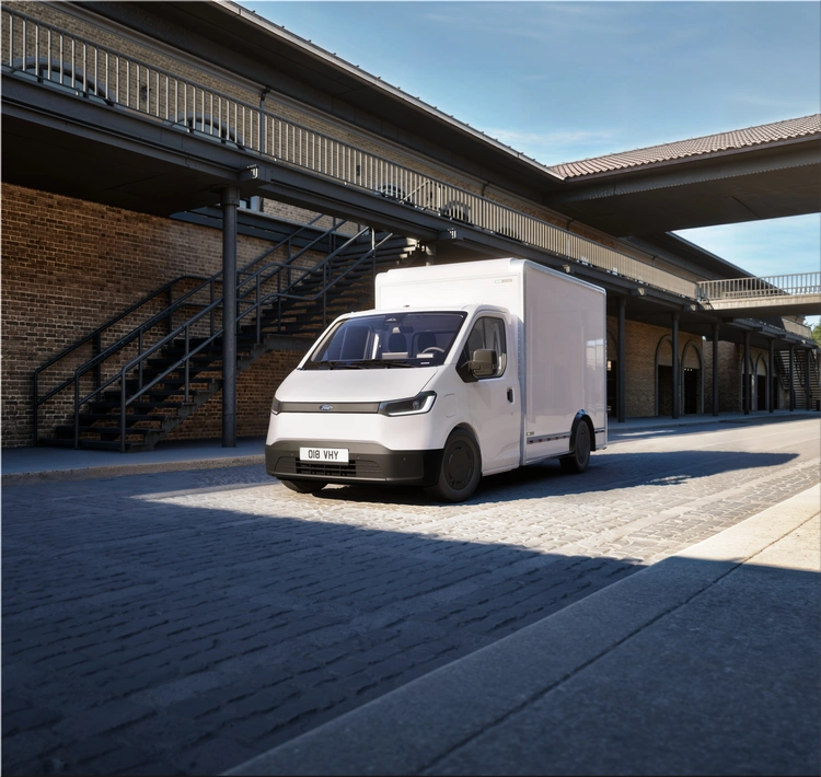 Ford Transit City electric van