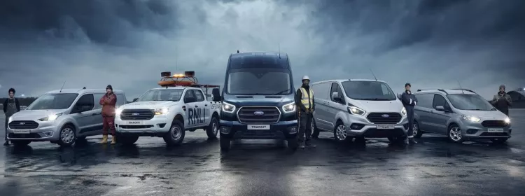 Ford commercial vehicle
