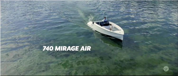 Frauscher 740 Mirage Air