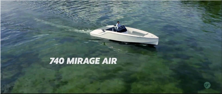 Frauscher 740 Mirage Air