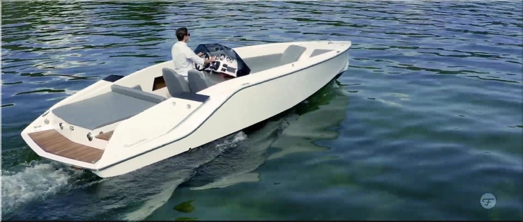 Frauscher 740 Mirage Air