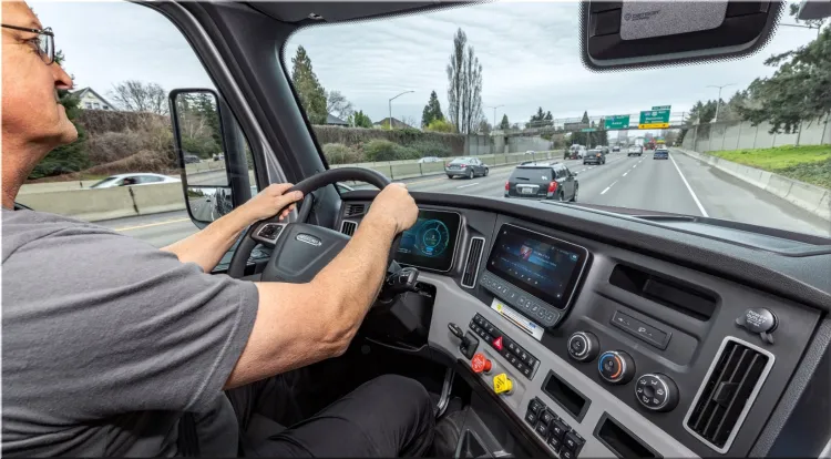 Freightliner eCascadia