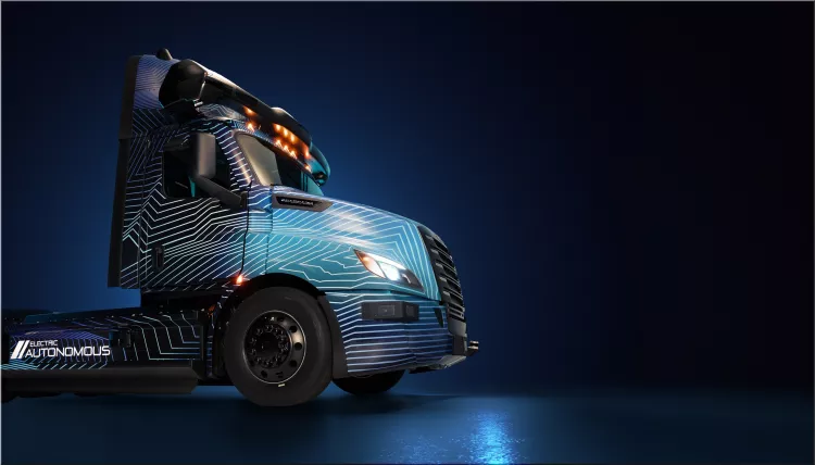 Freightliner eCascadia
