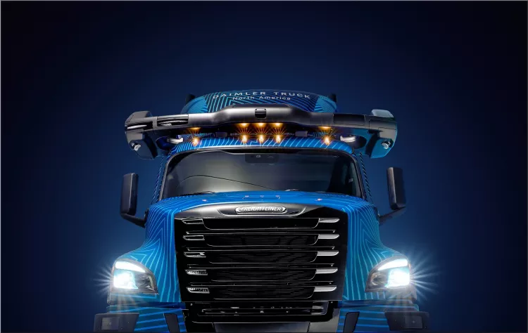 Freightliner eCascadia