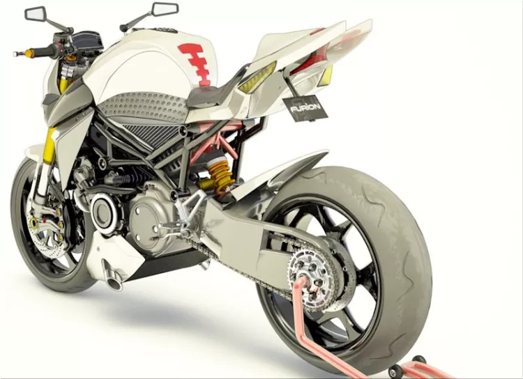Furion M1: the first plug-in hybrid motorcycle