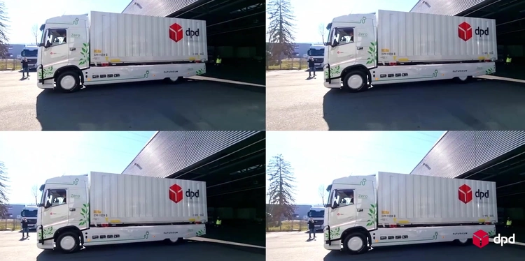 Futuricum Logistics 18E electric truck