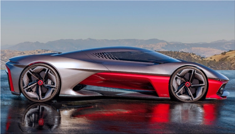 GM California Corvette
