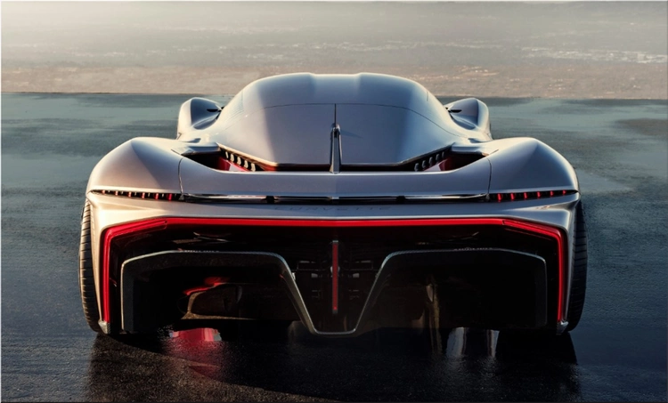 GM California Corvette