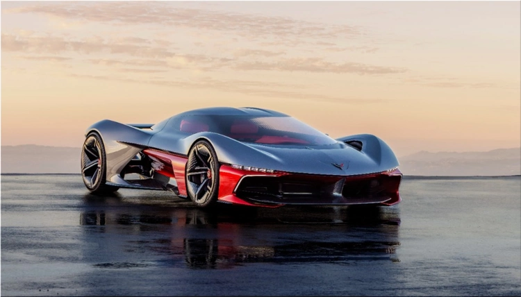 GM California Corvette