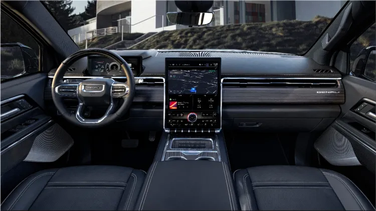 GMC Sierra EV Denali 1