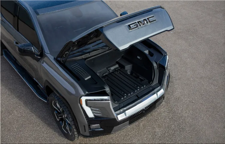 GMC Sierra EV Denali 1
