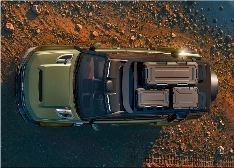 Geely Galaxy Cruiser 700