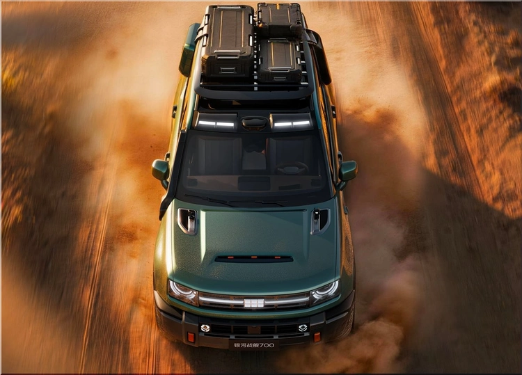 Geely Galaxy Cruiser 700
