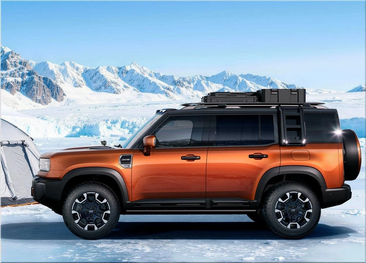Geely Galaxy Cruiser 700