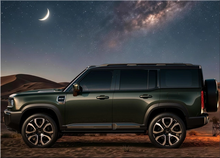 Geely Galaxy Cruiser 700
