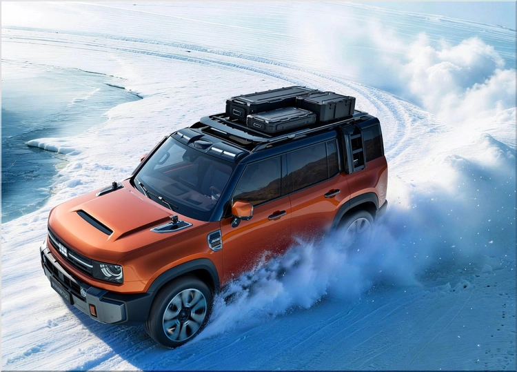Geely Galaxy Cruiser 700