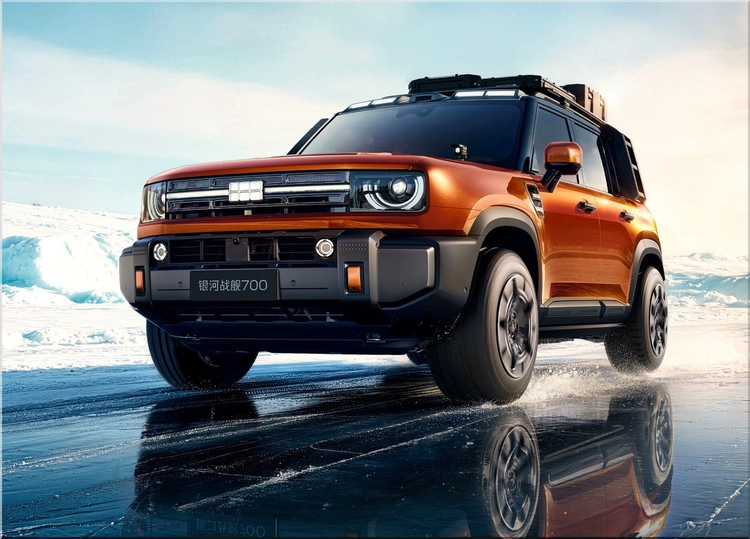 Geely Galaxy Cruiser 700