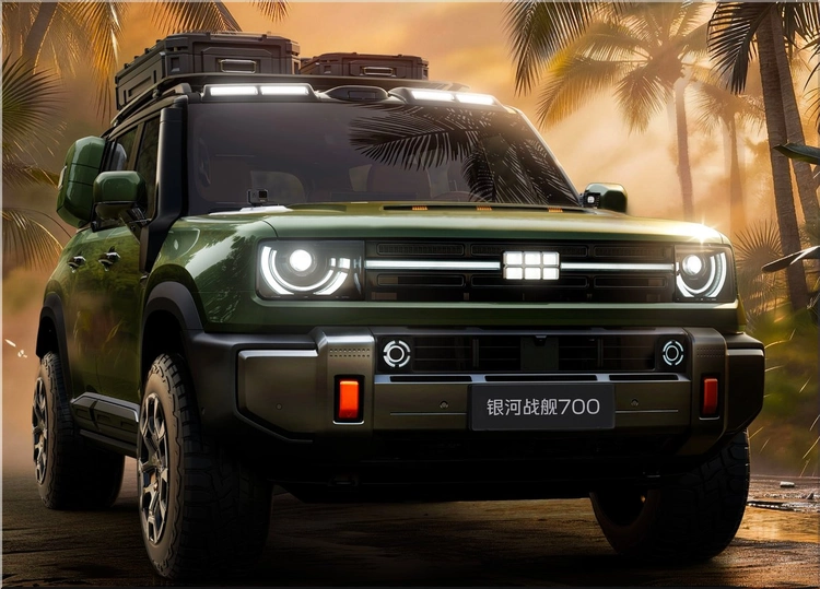 Geely Galaxy Cruiser 700
