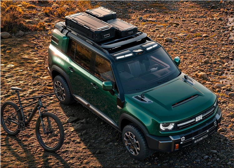 Geely Galaxy Cruiser 700