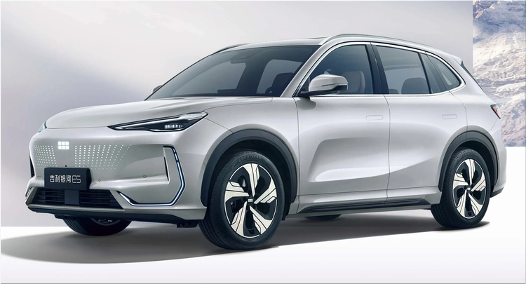 Geely Galaxy E5